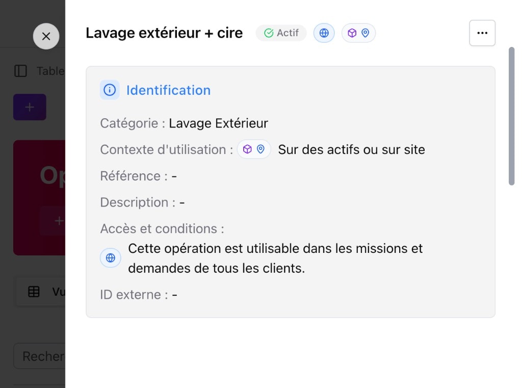 Squoad — contexte d’utilisation d’une prestation sur équipements, sur site ou les deux