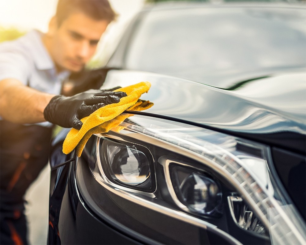 Wash&Check intervient sur les véhicules de ses clients